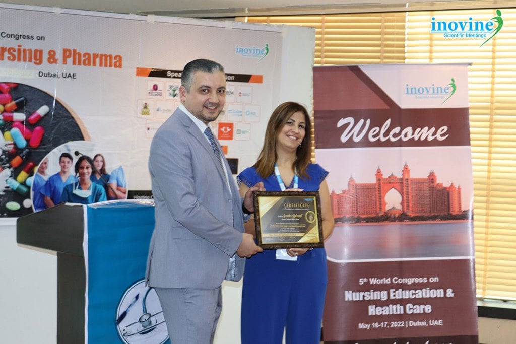 World Nursing Education Conference 2022, Dubai